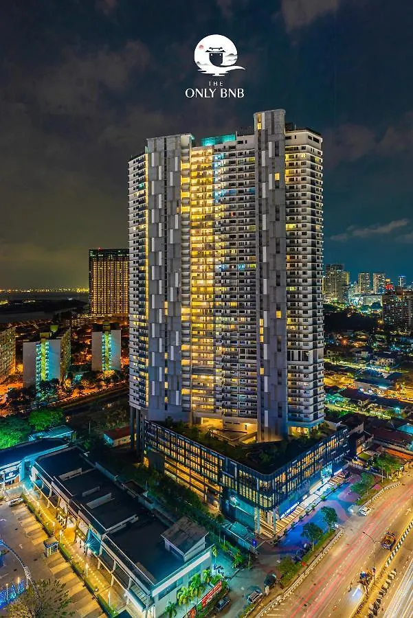 Appartement Deluxe Seaview Suite Twin Bed By The Only Bnb Tanjung Tokong