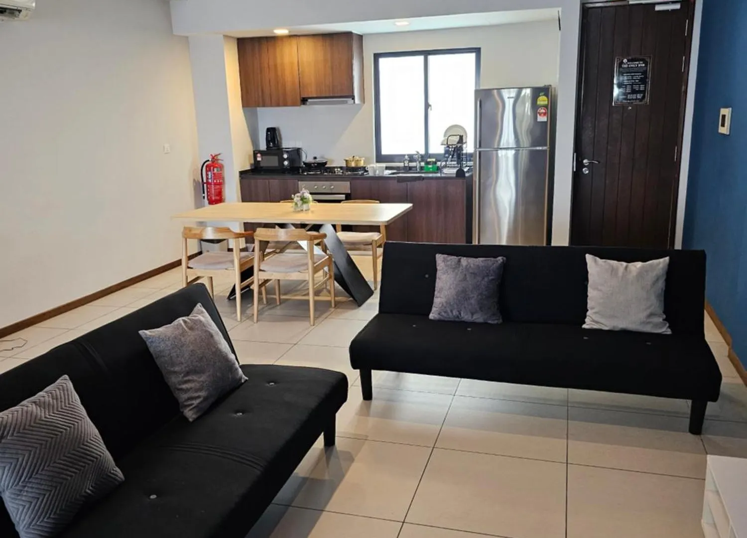 Appartement Deluxe Seaview Suite Twin Bed By The Only Bnb Tanjung Tokong