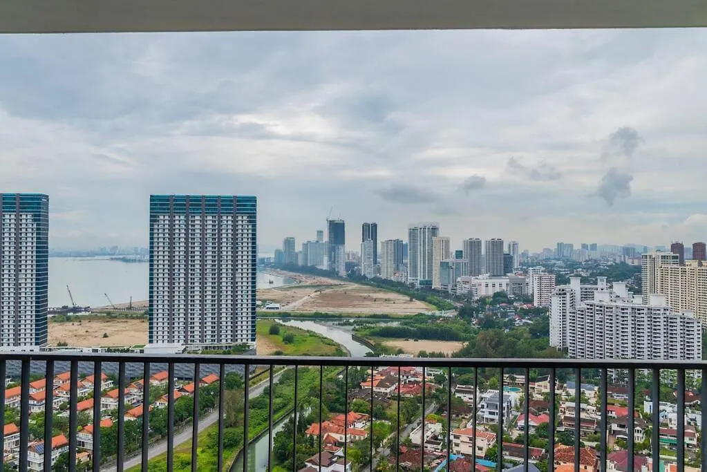 Appartamento Deluxe Seaview Suite Twin Bed By The Only Bnb Tanjung Tokong